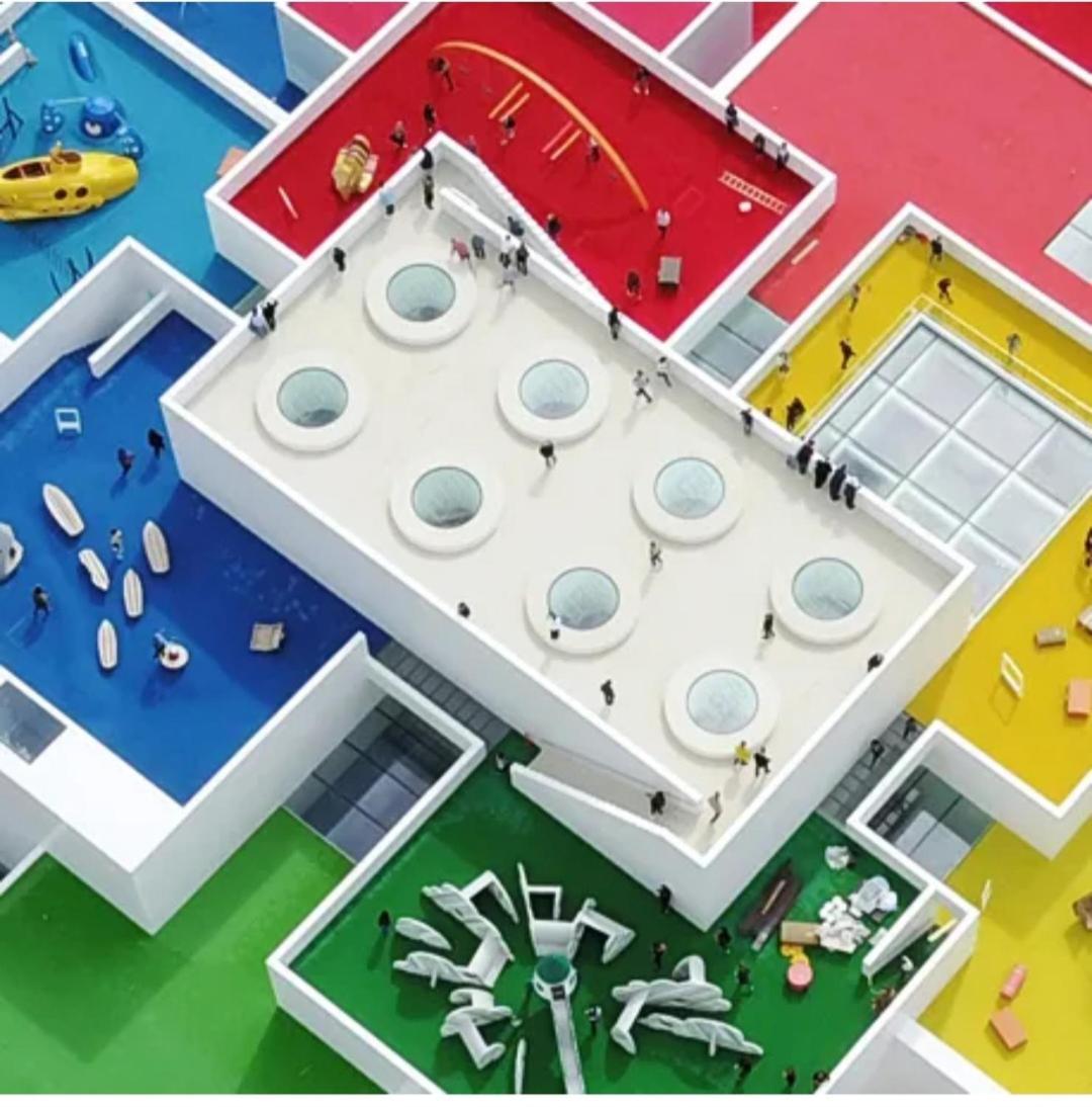 Ferienwohnung Lego Fans Аpartment #1 In Billund Center Exterior foto